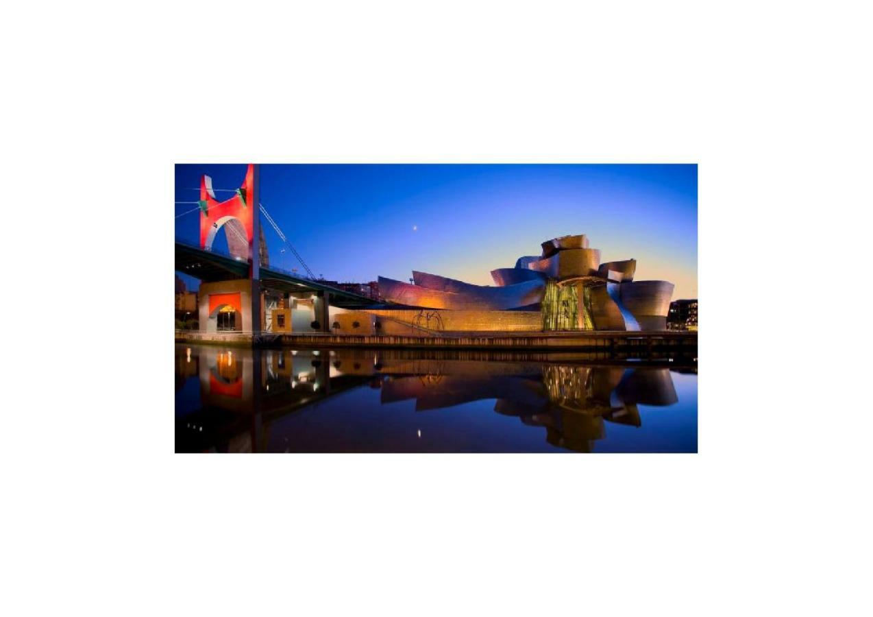 Apartamento Bilbao Apartment ภายนอก รูปภาพ